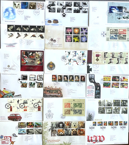 Stamps fdc commemorative - stamps,