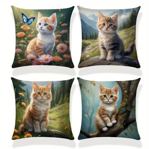 Beautiful pieces set cat - beautiful,