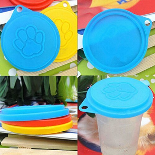 Pet dog cat food storage - cat, can