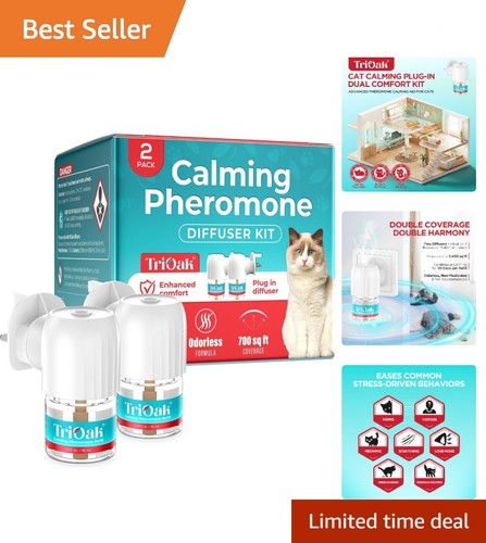 Cat calming plug diffuser - calming,