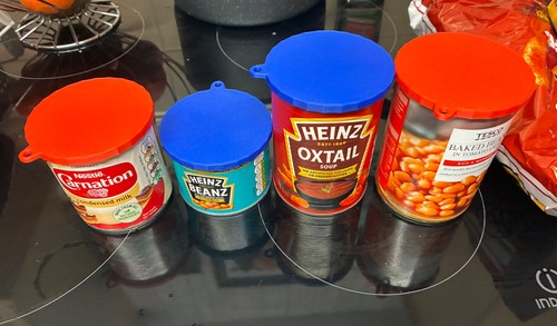 Pet food caps - pet, caps/covers