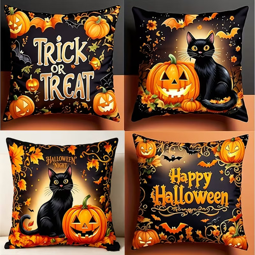 Halloween trick treat - 4, or