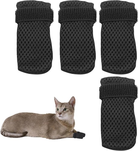 Pcs anti scratch cat - 4, boots