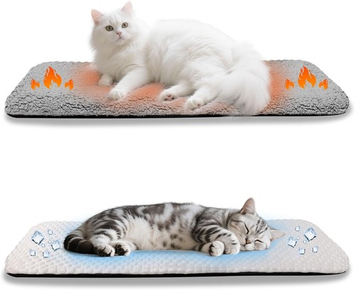Luxurious cat windowsill mat - cat,
