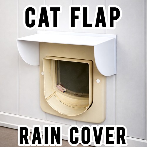 Cat flap rain - cat, cowl