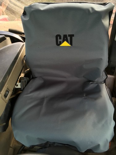 Embroidered with cat logo - with,