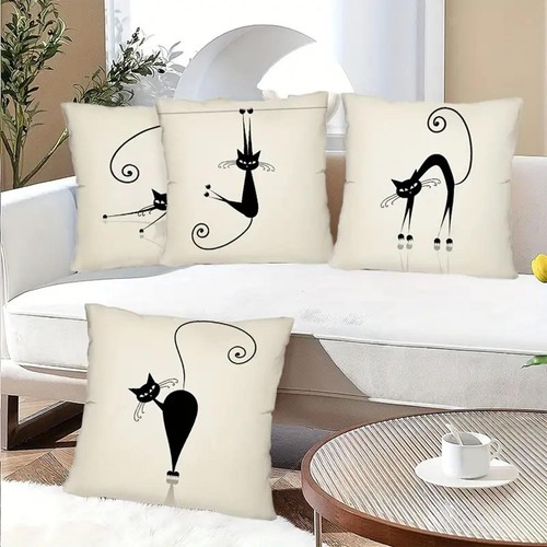 Throw pillow covers - pillow, set