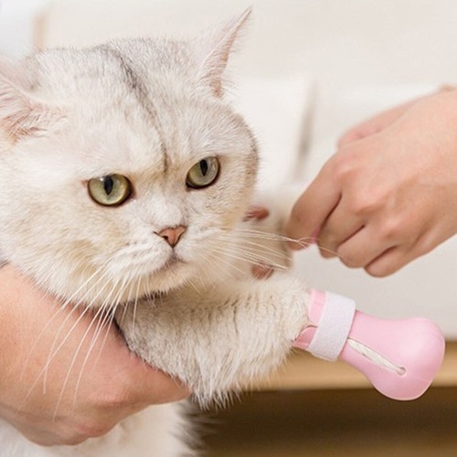 Silicone cat foot covers - silicone,