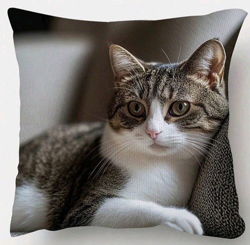 Printed cute tabby - x, kitten