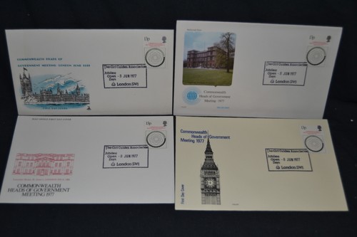 First day covers - gb,