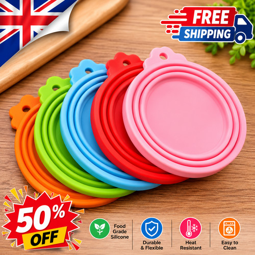 Silicone pet food can - 3,