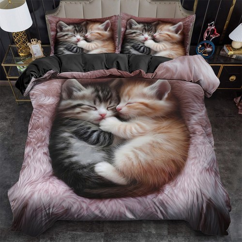 Furry kitten cat duvet - furry,