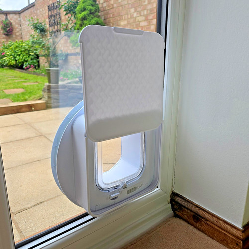 Sliding cover fit sureflap - to,