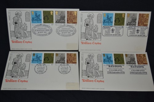 First day covers 1976 - first,