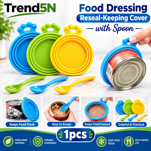 Silicone pet food can - pet,
