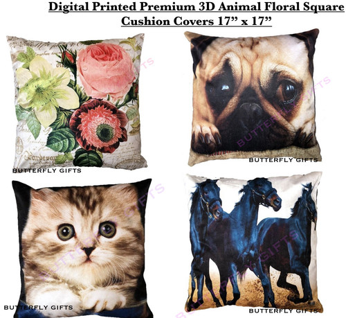 Soft square cushion - square,