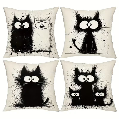 Set cat cushion - set,
