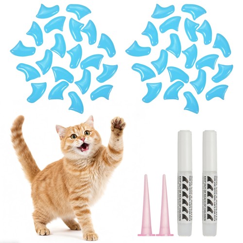 Cat nail caps - nail,