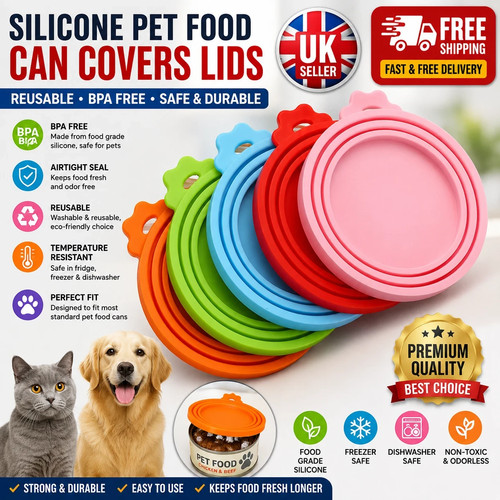 Silicone pet food can - 1,