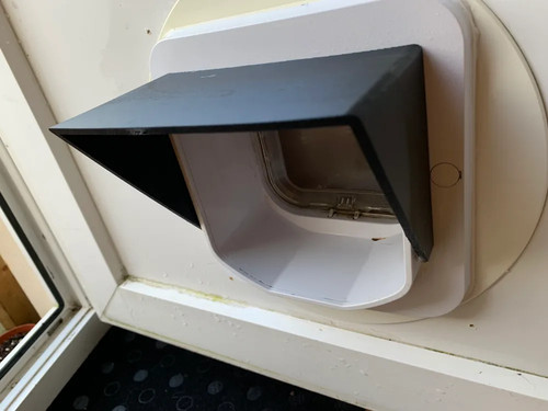 Universal cat flap rain - flap,