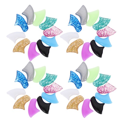 Silicone cat nail covers - cat,