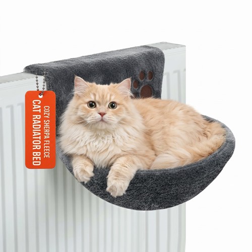 Cat radiator bed washable - cat,