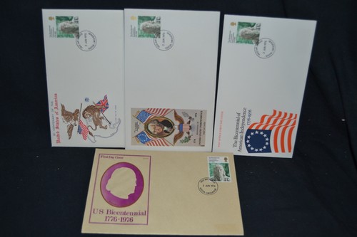 First day covers 1976 - first,