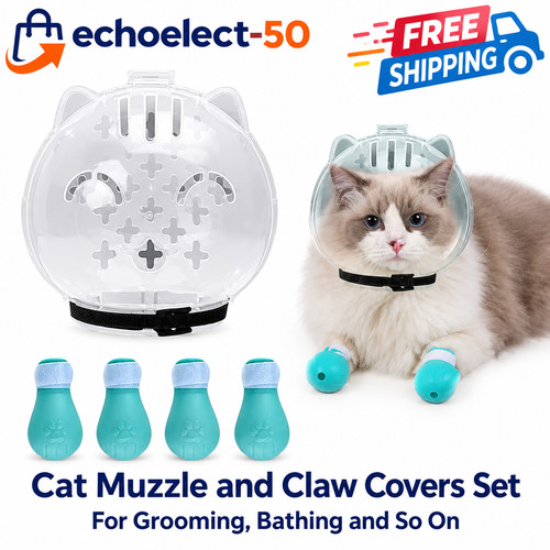 Anti bite breathable cat - anti-bite,