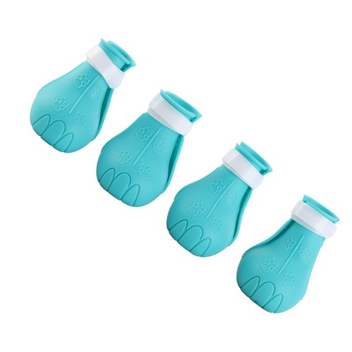 Light blue silicone cat - light,