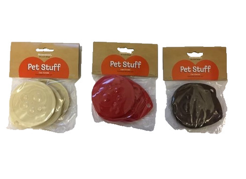 Pet food tin lids standard - food,