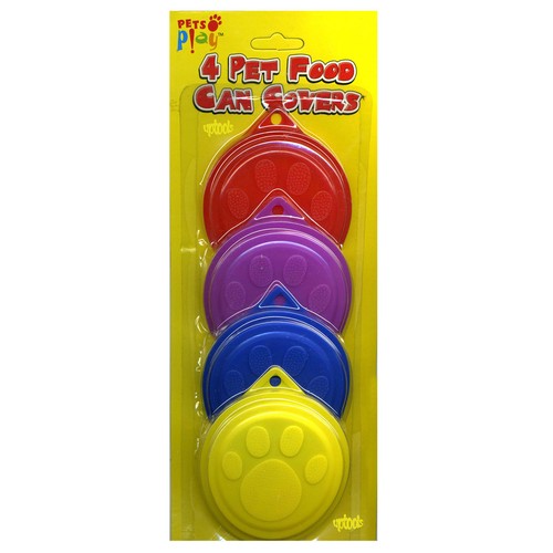 Pet food can covers - covers,