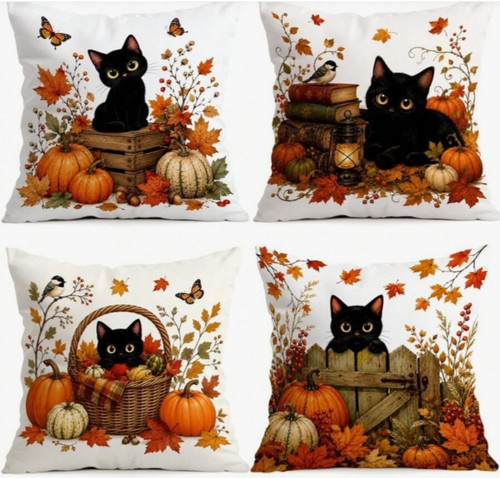 Set cat cushion covers - cat,