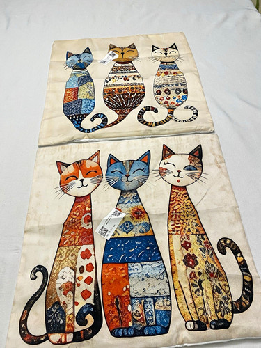 Pack cotton cat print - pack,