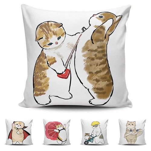 2pcs short plush throw - plush,