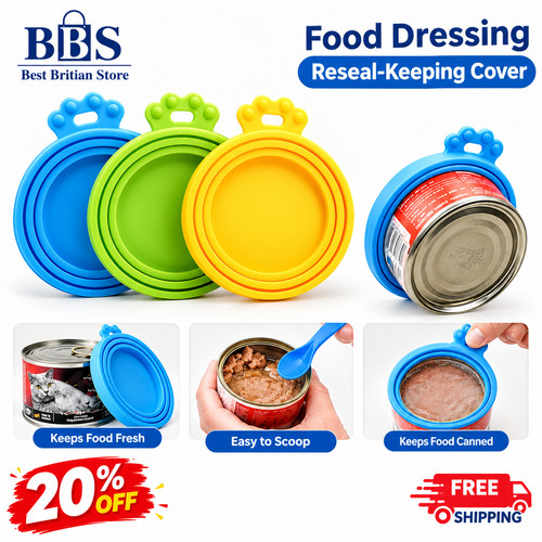 Silicone pet food can - 3,