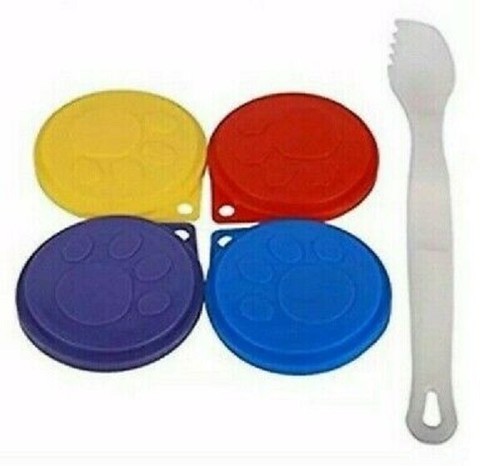 Pet food can - 4, covers