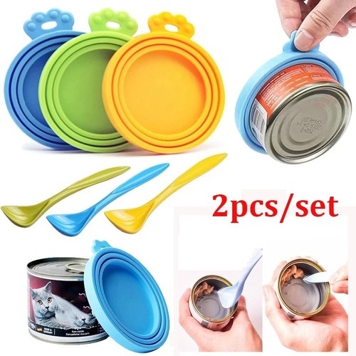 Pet food can covers - food, silicone
