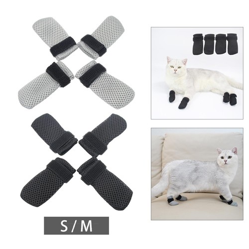 4pcs pets foot covers anti - pets,