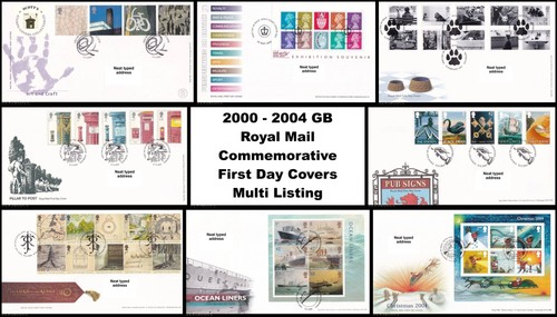 2000 2004 royal mail - gb,