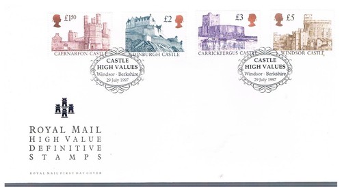 Stamps unaddressed first - gb,