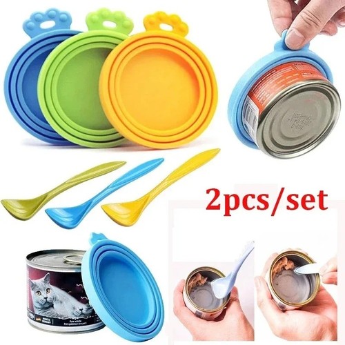 Silicone pet food can - in,
