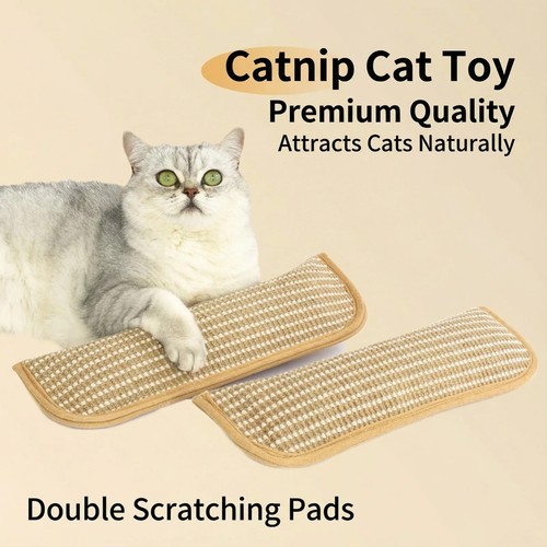 Cat scratching pad toy - scratching,