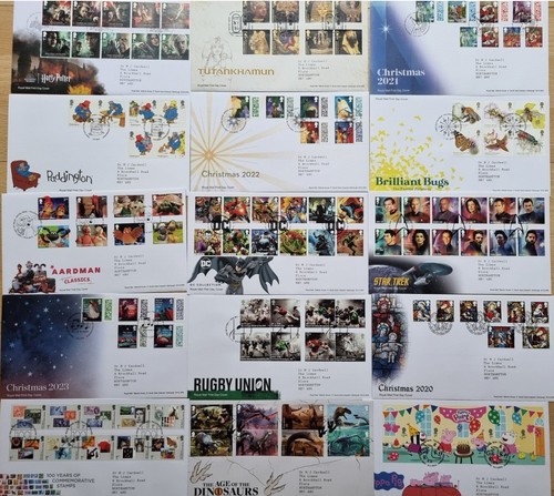 Stamps commemorative first - gb,