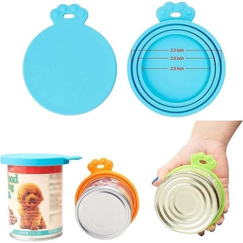 Silicone pet food can - 3,