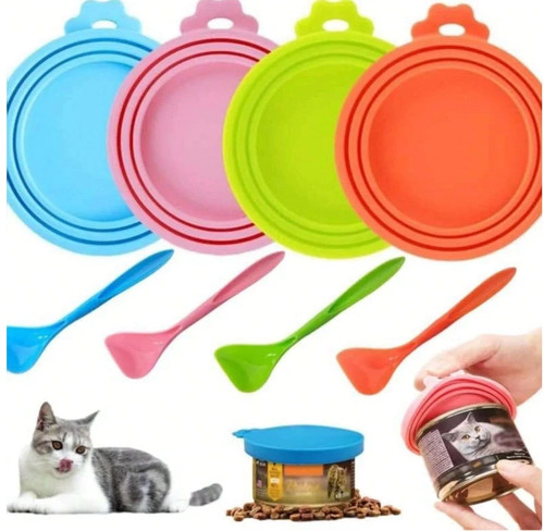 Silicone pet food can - 3,