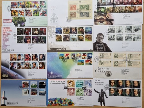 Stamps commemorative 2010 - gb,
